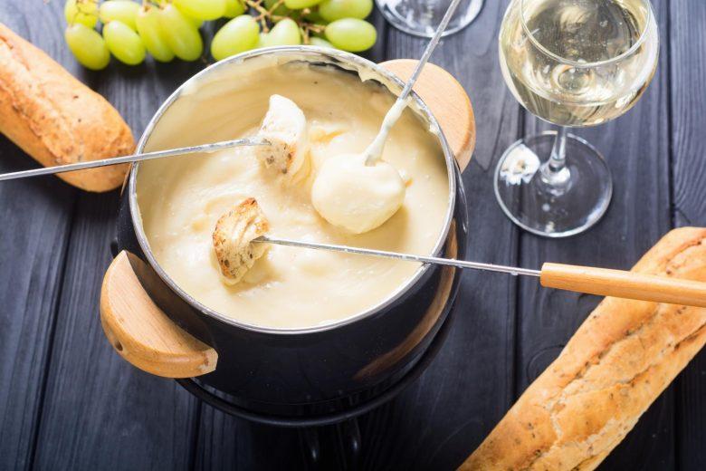 Fondue quatro queijos