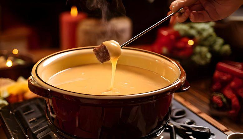 Fondue de queijo econômico