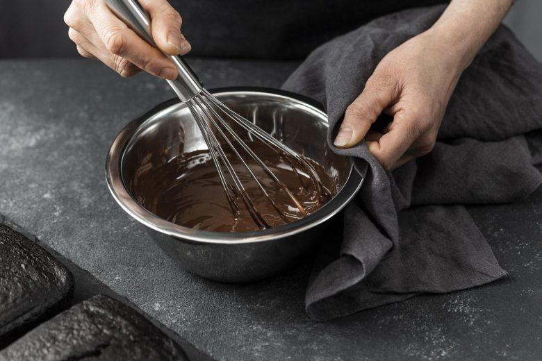 Calda de chocolate diet