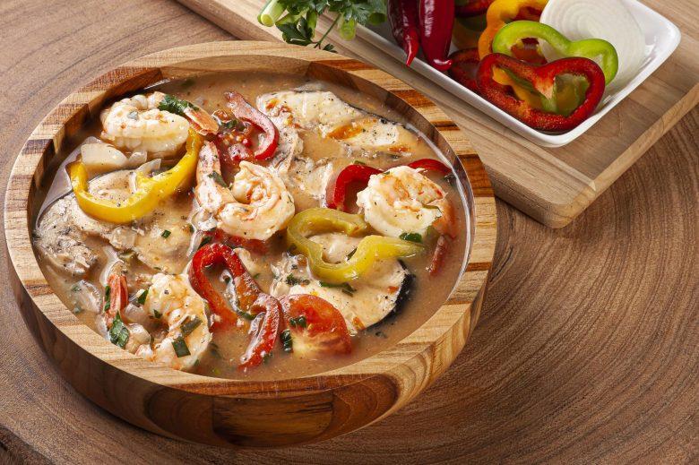 Moqueca de peixe light