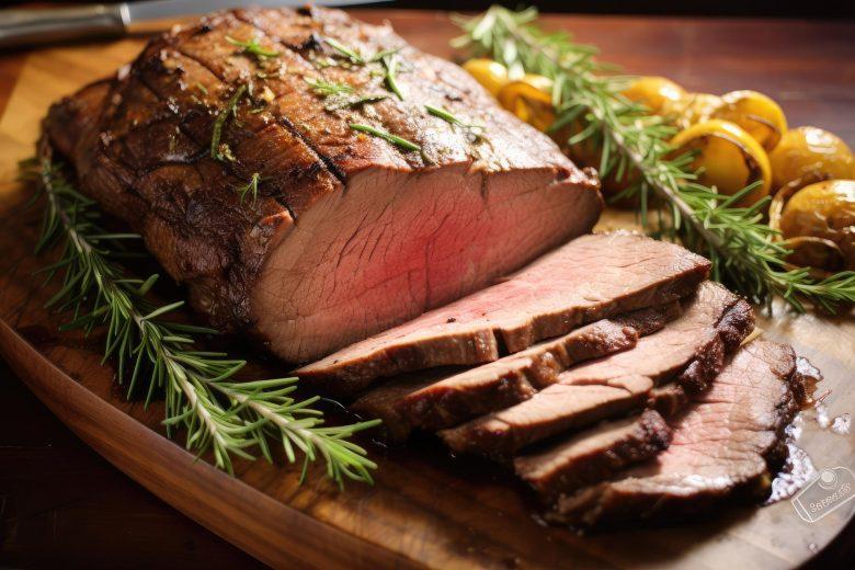 Carne assada com cerveja