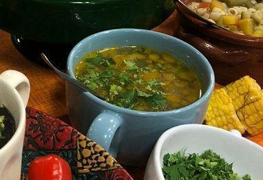 Caldo básico de legumes