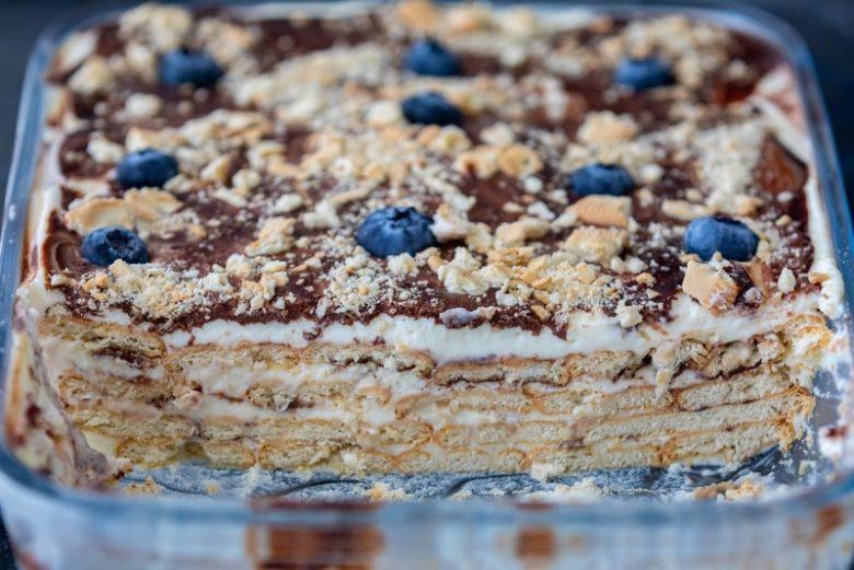 Pavê de paçoca