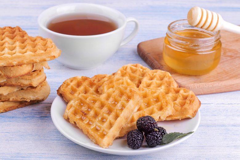 Waffle integral