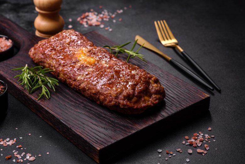 Delicioso rocambole de carne