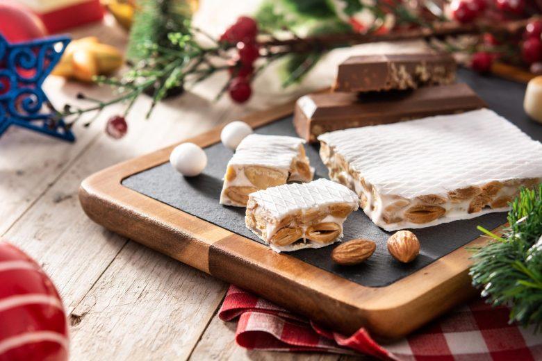 Turron de amêndoas