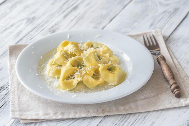 Massa de tortellini