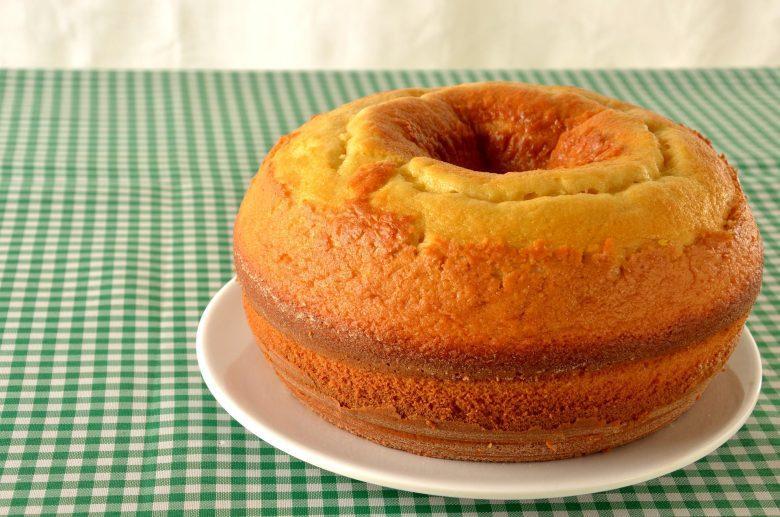 Bolo de laranja diet