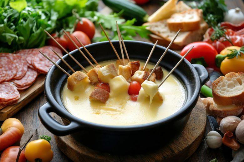 Fondue de queijo light
