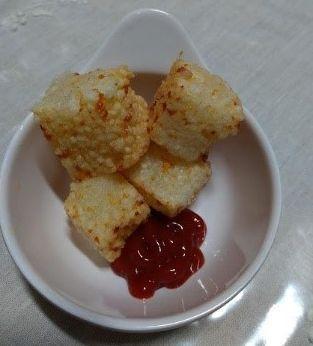 Dadinho de tapioca com queijo