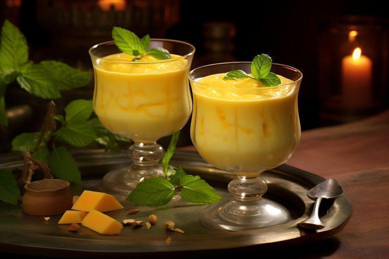 Mousse de manga diet