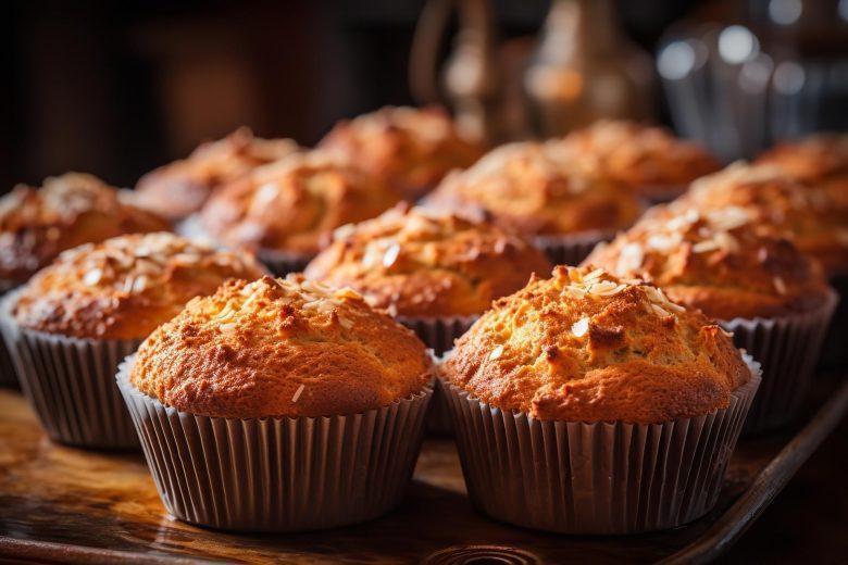 Muffins de cenoura diet