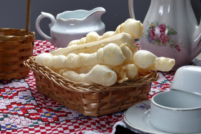 Biscoito caseiro de polvilho