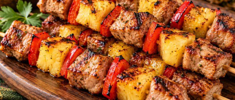 Kebab à havaiana