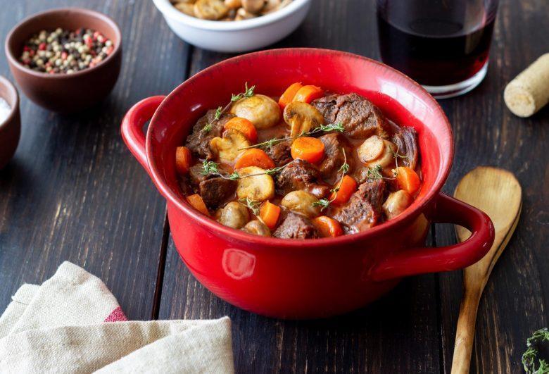 Guisado de cordeiro