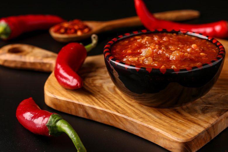 Molho de pimenta para carnes