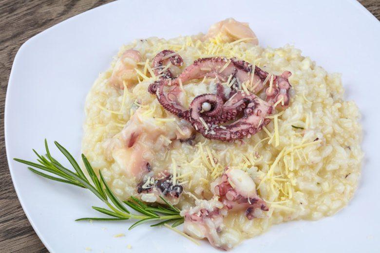 Risoto de polvo
