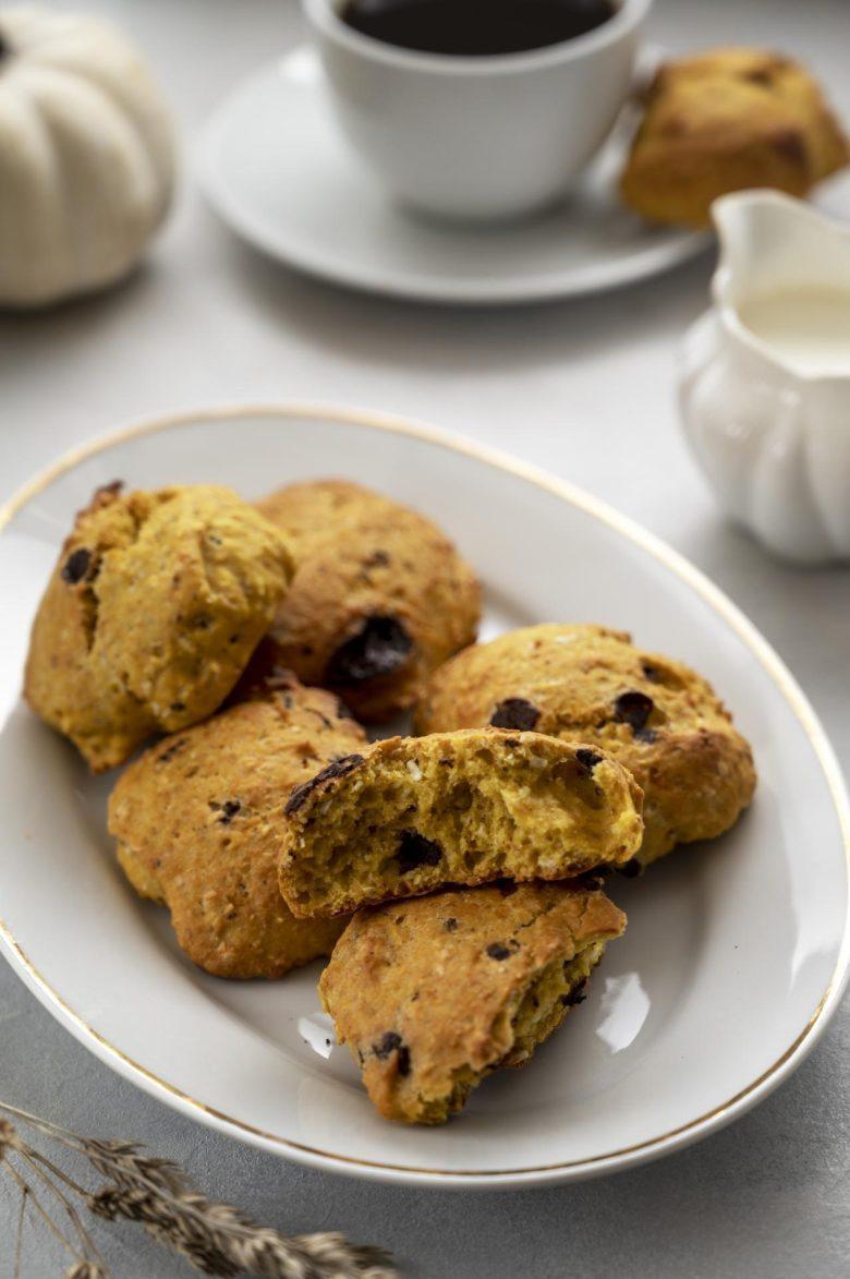 Biscoito de semente de abóbora