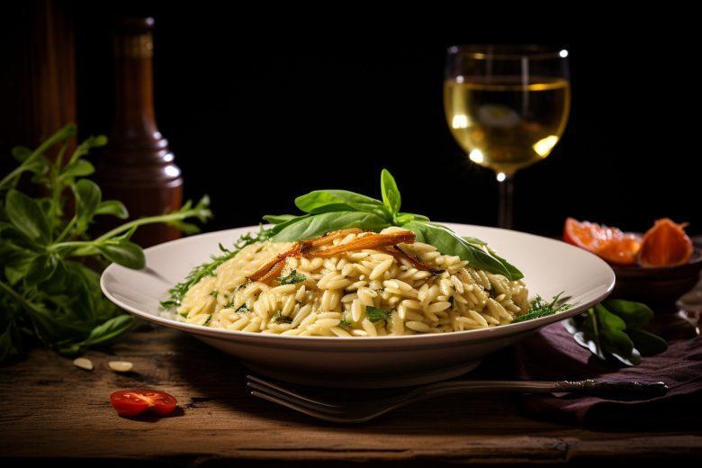 Risoto de salsão