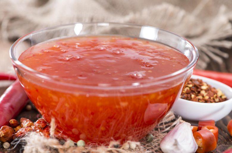 Molho de pimenta agridoce