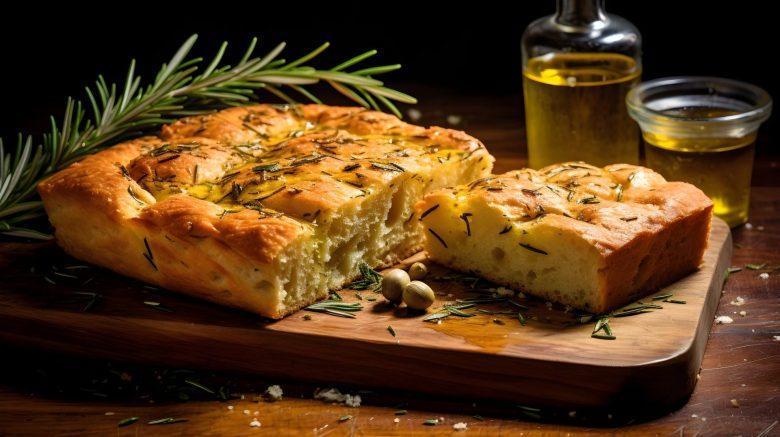Focaccia à genovesa