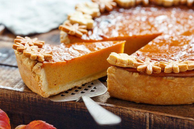 Torta de abóbora com rum