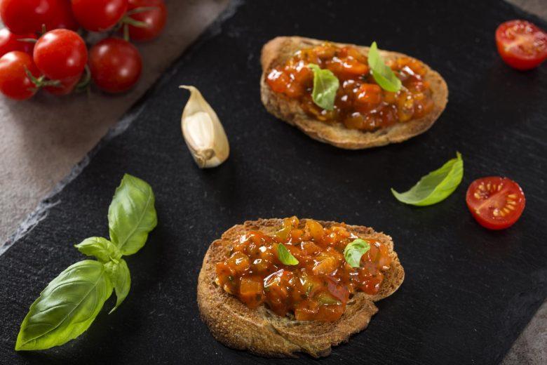 Antepasto de tomate delícia