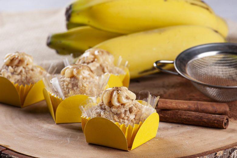 Brigadeiro de banana diferente