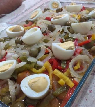 Bacalhoada especial