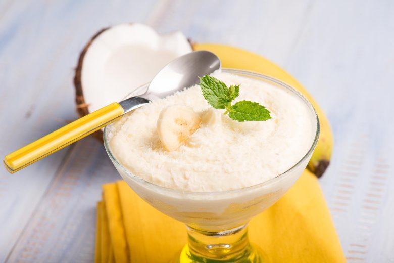 Banana ao leite de coco