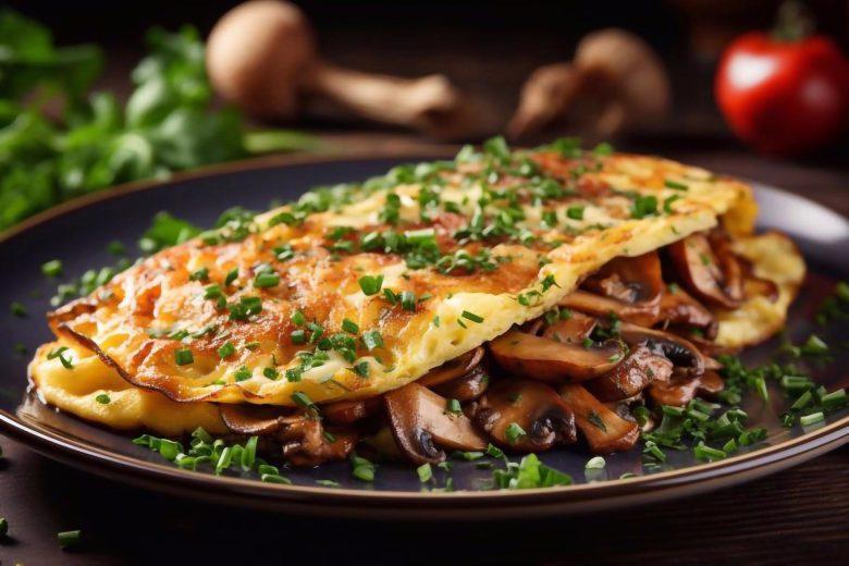 Omelete chique