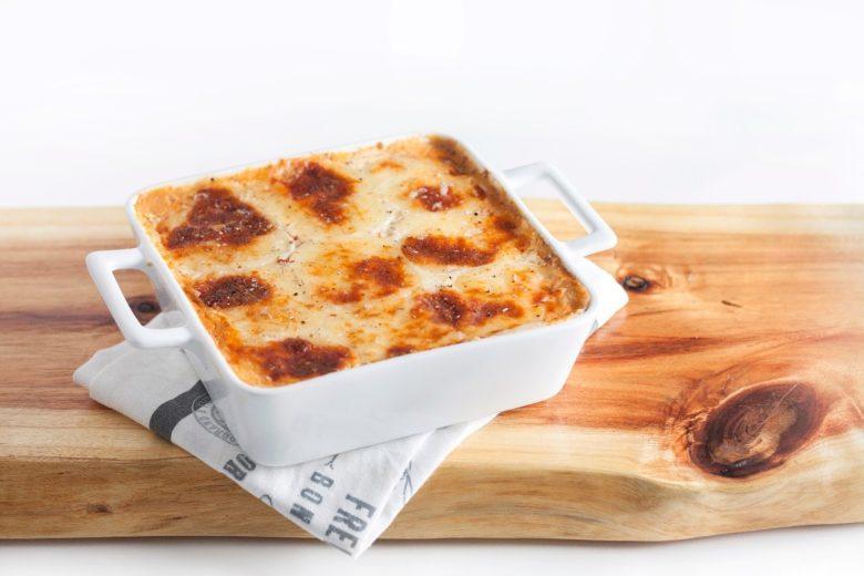 Arroz de forno de natal