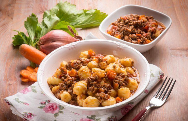 Nhoque de batata e mandioca