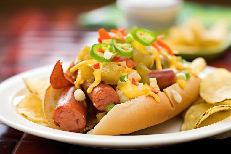 Hot dog dos Pampas