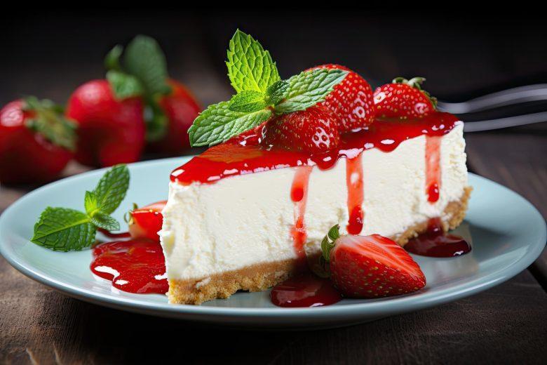 Cheesecake gelado