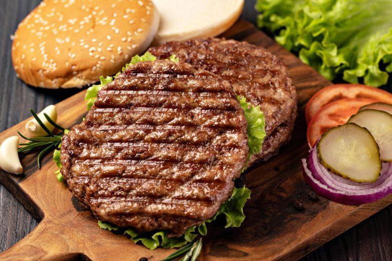 Carne de hambúrguer