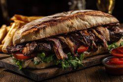 Lanche gourmet