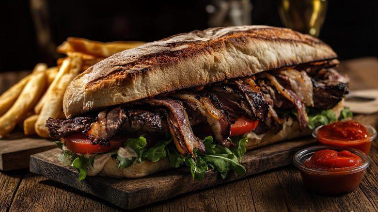 Lanche gourmet