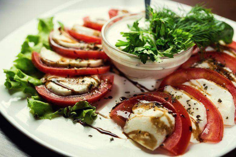Caprese ao tofu