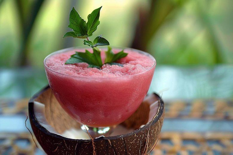 Granita de melancia