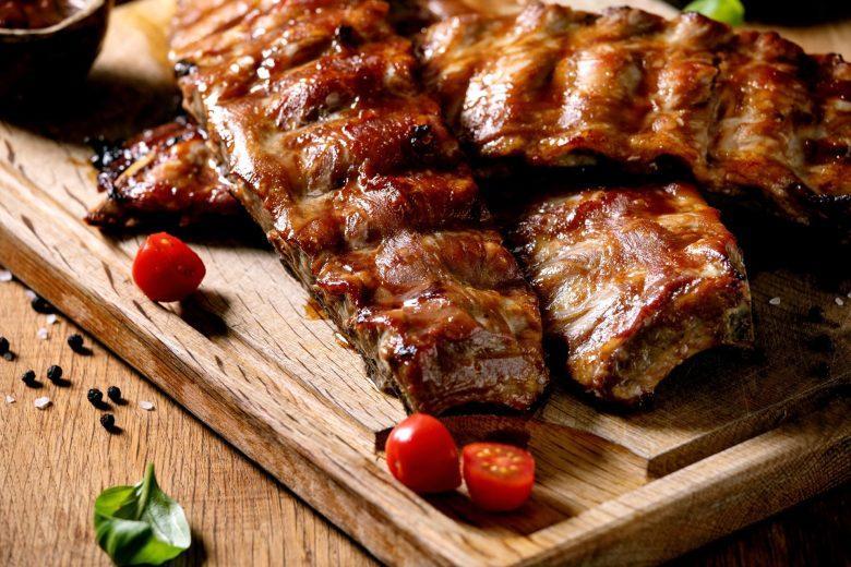 Costela de porco no vinho