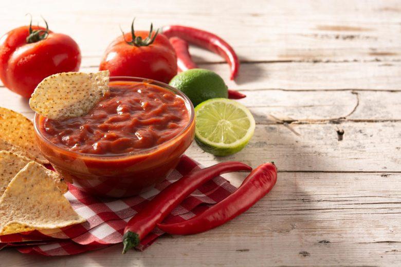 Molho de tomate picante