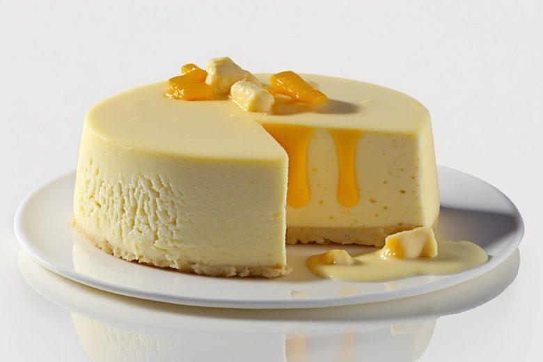 Cheesecake de tangerina