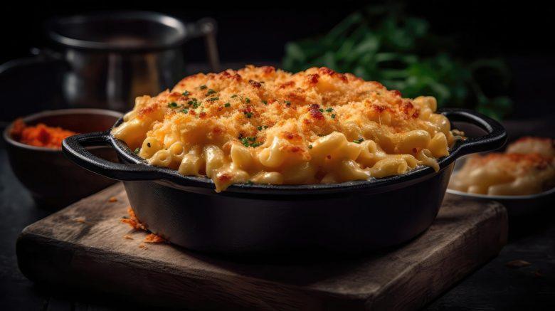 Macarrão 4 queijos express