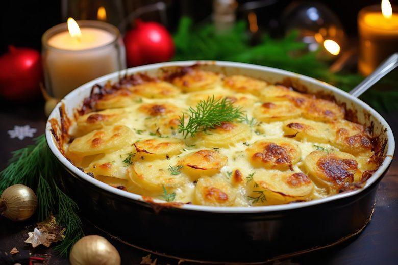 Batata gratin