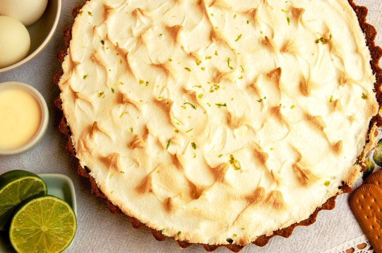 Torta de limão da mamãe
