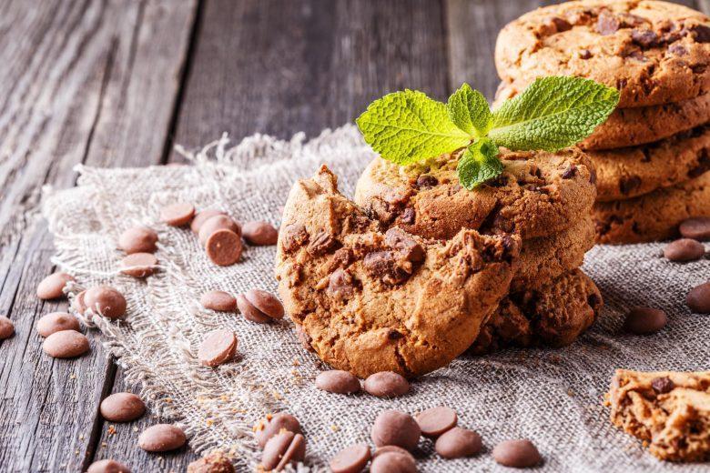 Cookies com gotas de chocolate 1