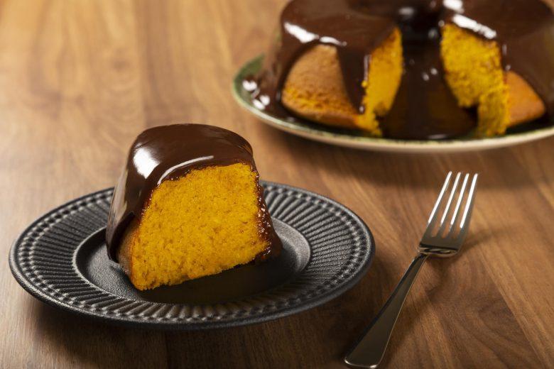 Bolo de cenoura especial