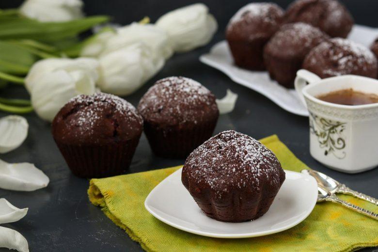 Muffins de chocolate 1