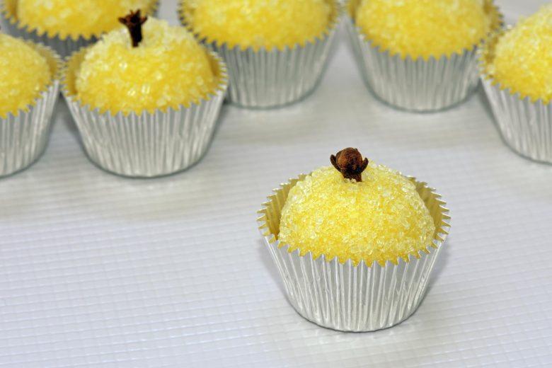 Beijinho de maracujá